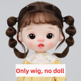 BJD Wig Big Head Dot Blyth Wig Soft