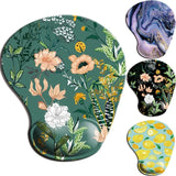 Silicone Wrist Rest Mouse Pad Ergonomic Hand Support
