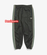 2023 Oversized Taupe Needles Pants Men Women 1:1