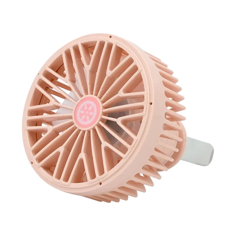 Car Fan USB Fan Air Outlet Lighting LED