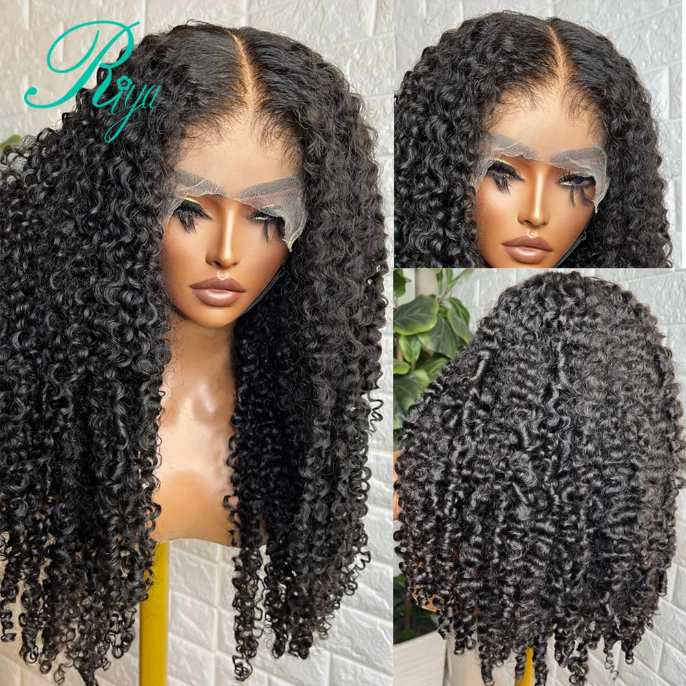 Ginger 13x6 Lace Front Human Hair Wigs For