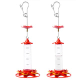 Outdoor Hanging Hummingbird Feeder Anti Ant Garden Courtyard