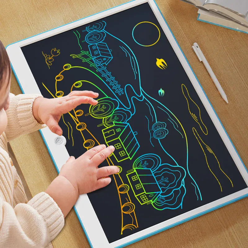 19inch LCD Writing Board,Art Writing Painting Children Tools,