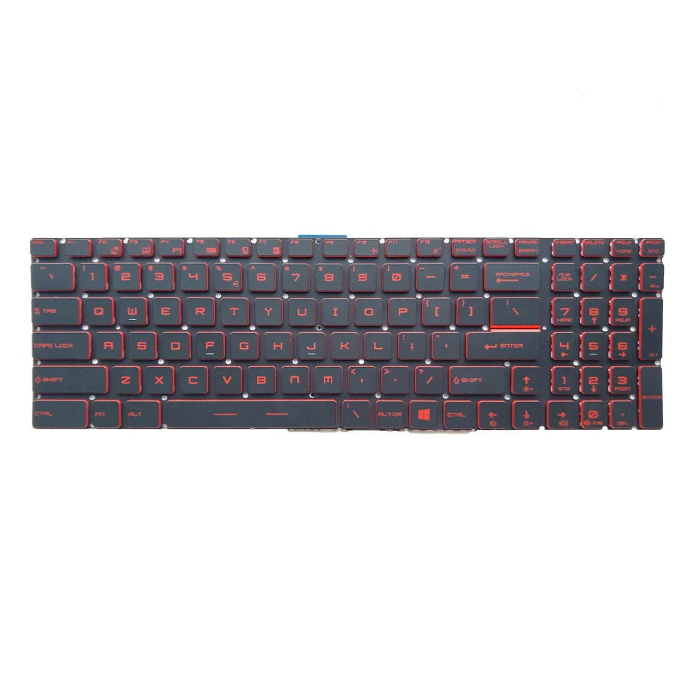 New US Laptop Backlit Keyboard For MSI GS60