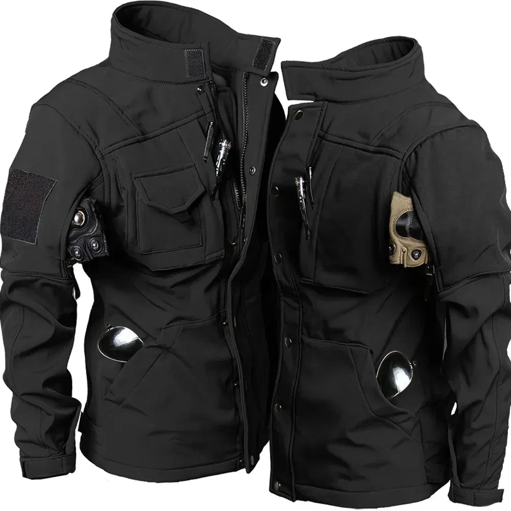 Men's Tactical Sets Windproof Waterproof Winter Shark Skin