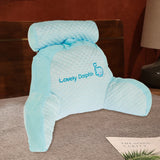 All Season Reading Pillow Comfortable Soft Detachable Lumbar