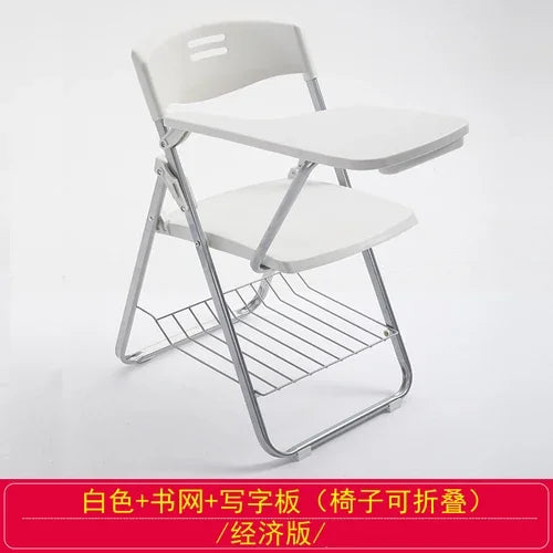 Training chair with table board Conference training room