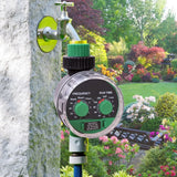 Garden Ball Valve Automatic Electronic Watering Timer Home