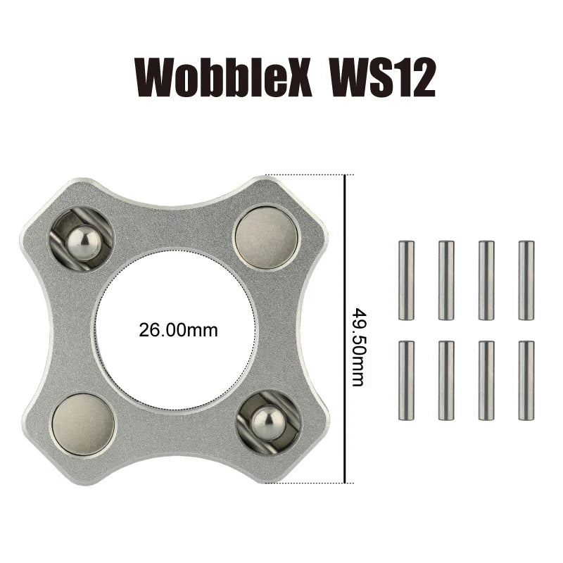 Mellow 1PCS Custom NF WobbleX WS8 / WS12