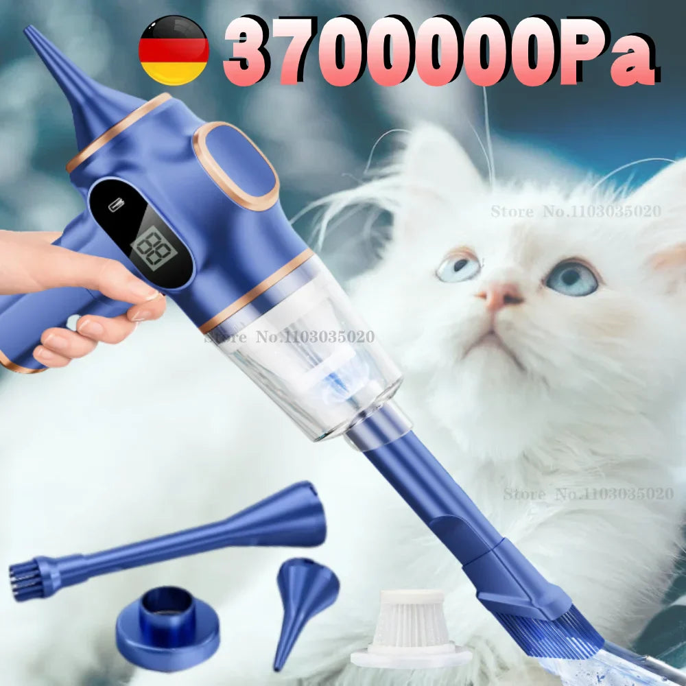 Wireless Handheld Vacuum Cleaner 120W Powerful Electric Portable