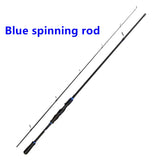 1.65m 1.8m Fishing Rod Carbon Fiber Spinning/Casting Fishing