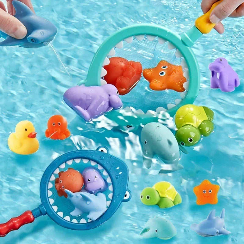 Water Spray Bath Toys Swimming Toys Summer Play