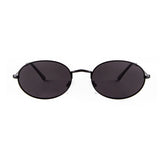 2022 New Polarized Men's Sunglasses Fashion Metal Oval