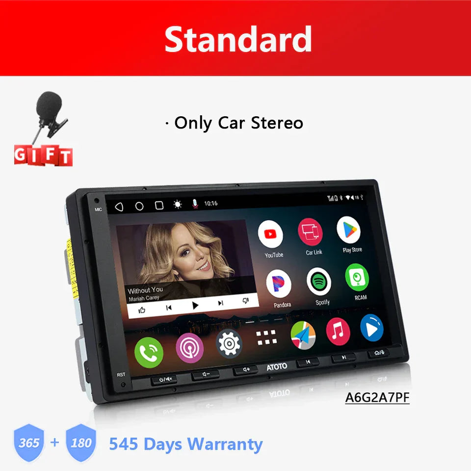 ATOTO A6 PF Universal 7 Android Car Stereo