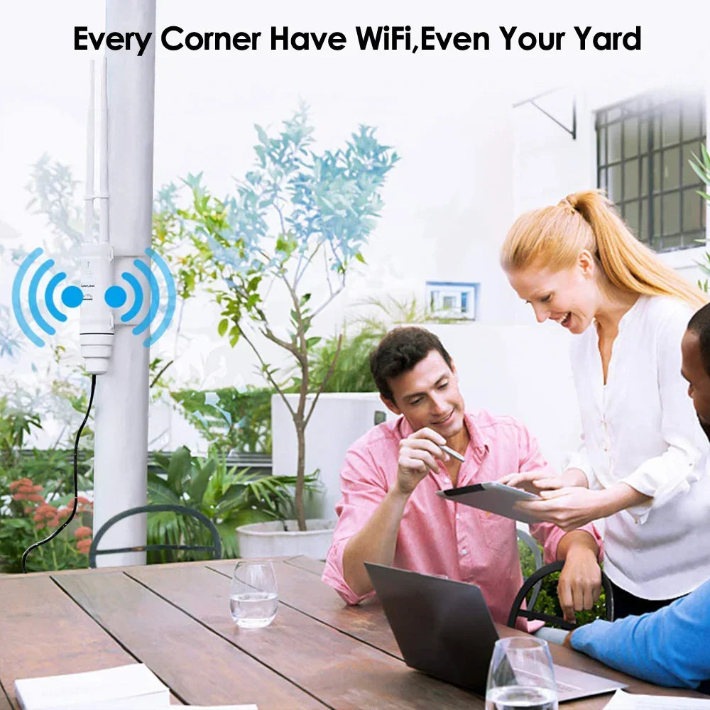 Wavlink High Power 300Mbps Wireless Wifi Repeater Outdoor