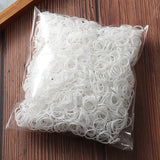 2000 Piece Pack Children's High Elasticity Rubber Band