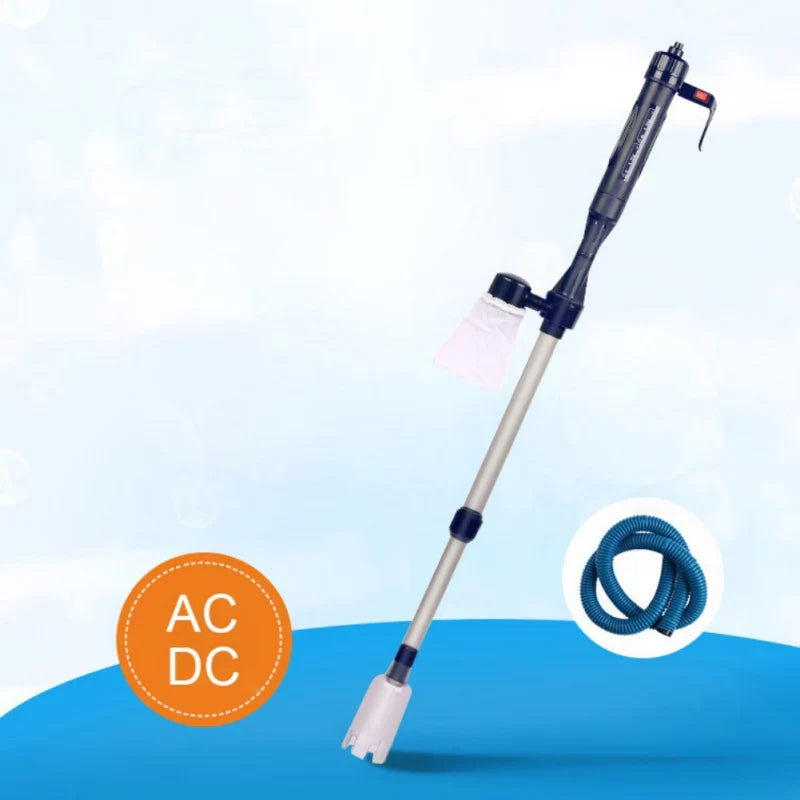 Aquarium Electric Water Change Pump Cleaning Tool Water