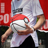 Pokemon Kawaii Anime Figure Pikachu Elf Ball Basketball