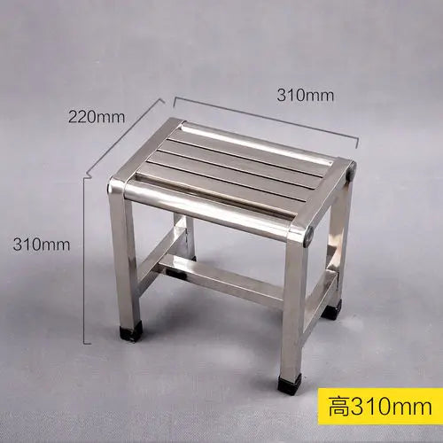 Metal Low Bathroom Chair Shower Elderly Minder Nordic