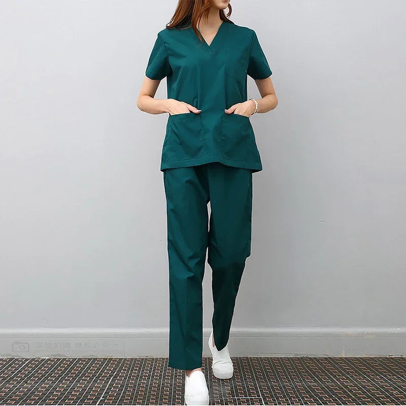 viaoli High Quality New Scrubs uniform Suit beauty
