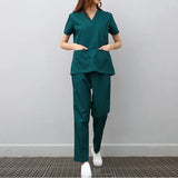 viaoli High Quality New Scrubs uniform Suit beauty