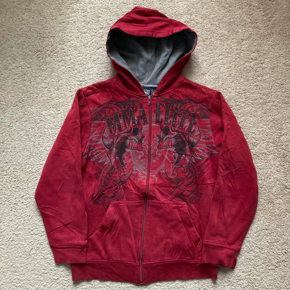2024 New American Vintage Y2k MMA Elite Zip