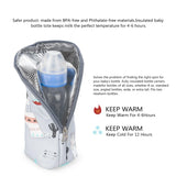 Baby Bottle Bag Portable Mother Feeding Bottle Warmer