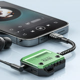 3-in-1 GS1 IP Audio+Charge PD 30W Fast Charge