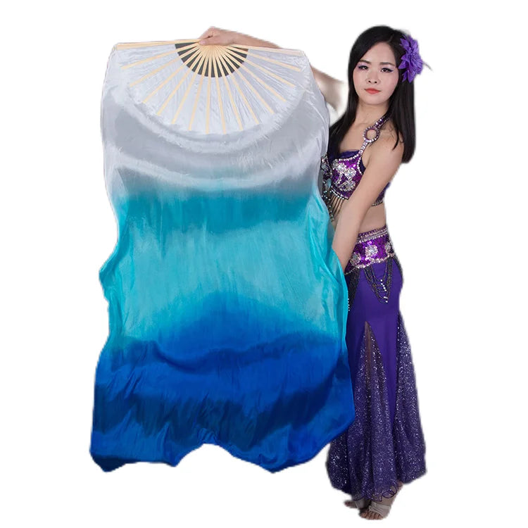Professional Bellydance Silk Veils Light Weight 100% Silk