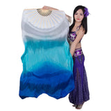 Professional Bellydance Silk Veils Light Weight 100% Silk