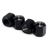 4PC Tire Valve Caps Zinc Alloy Hexagon SRT