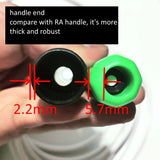 NEVERTOOLATE TPU and PVC material Skipping Rope Rapid