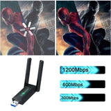 EATPOW Wifi Adapter Dual Band 2.4GHz 5GHz Wifi