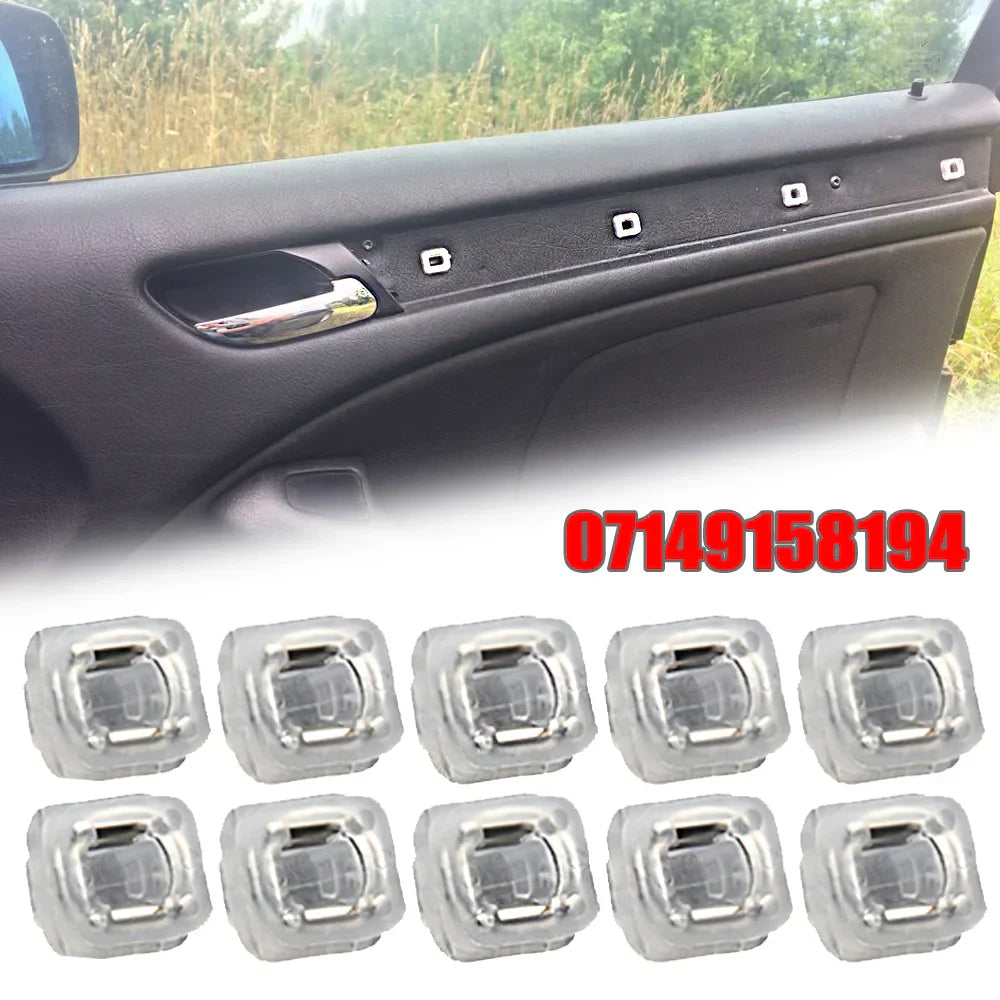 Car Door Interior Dashboard Dash Trim Moulding Clips