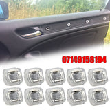 Car Door Interior Dashboard Dash Trim Moulding Clips