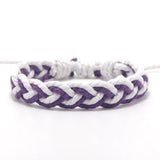 Ethnic Thread Bracelet Retro Handmade Boho Multicolor Braided