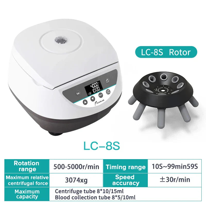 Blood Centrifuge Prp Plasma Centrifuge Machine Digital Medical