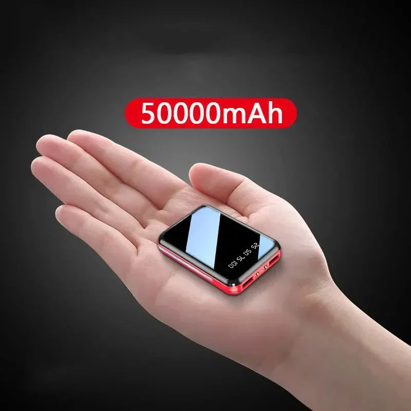 50000mAh LED Digital Display Portable Mini Power Bank