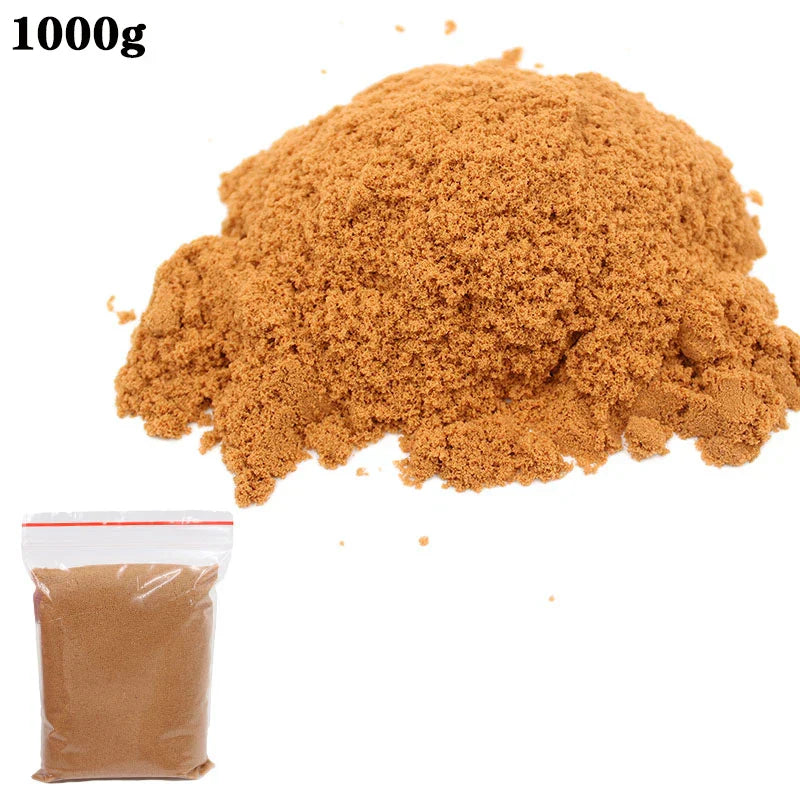 New 1500g Dynamic Sand Toys Magic Clay Colored