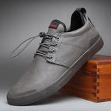 2024 Shoes for Men Leather Casual Shoes Spring