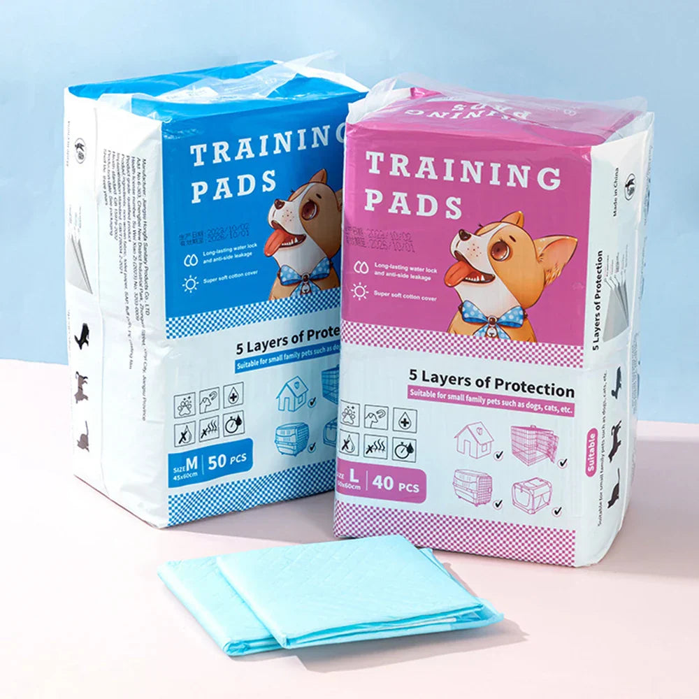 Super Absorbent Pet Diaper Dog Training Pee Pads