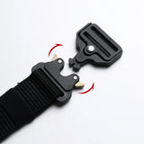 Mens belts Outdoor Hunting Canvas Belt For Men