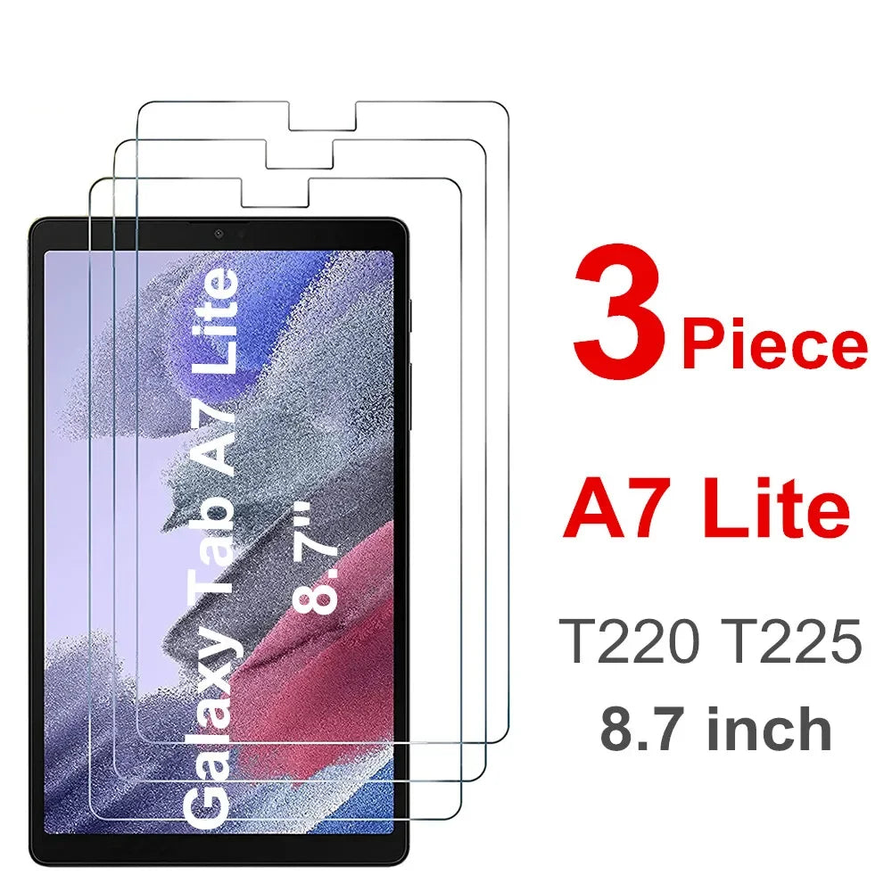 3Pack Tempered Glass for Samsung Galaxy Tab A9
