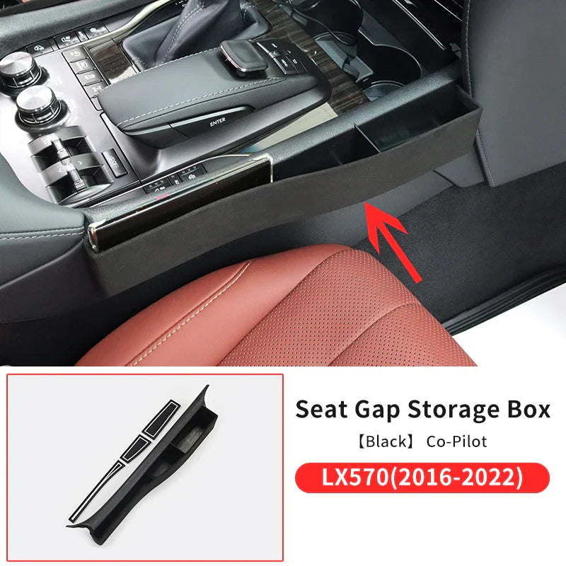 Seat Gap Multifunctional Tray For Lexus LX 570