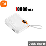 Xiaomi Power Bank 100W Fast Charging Built-in Cord