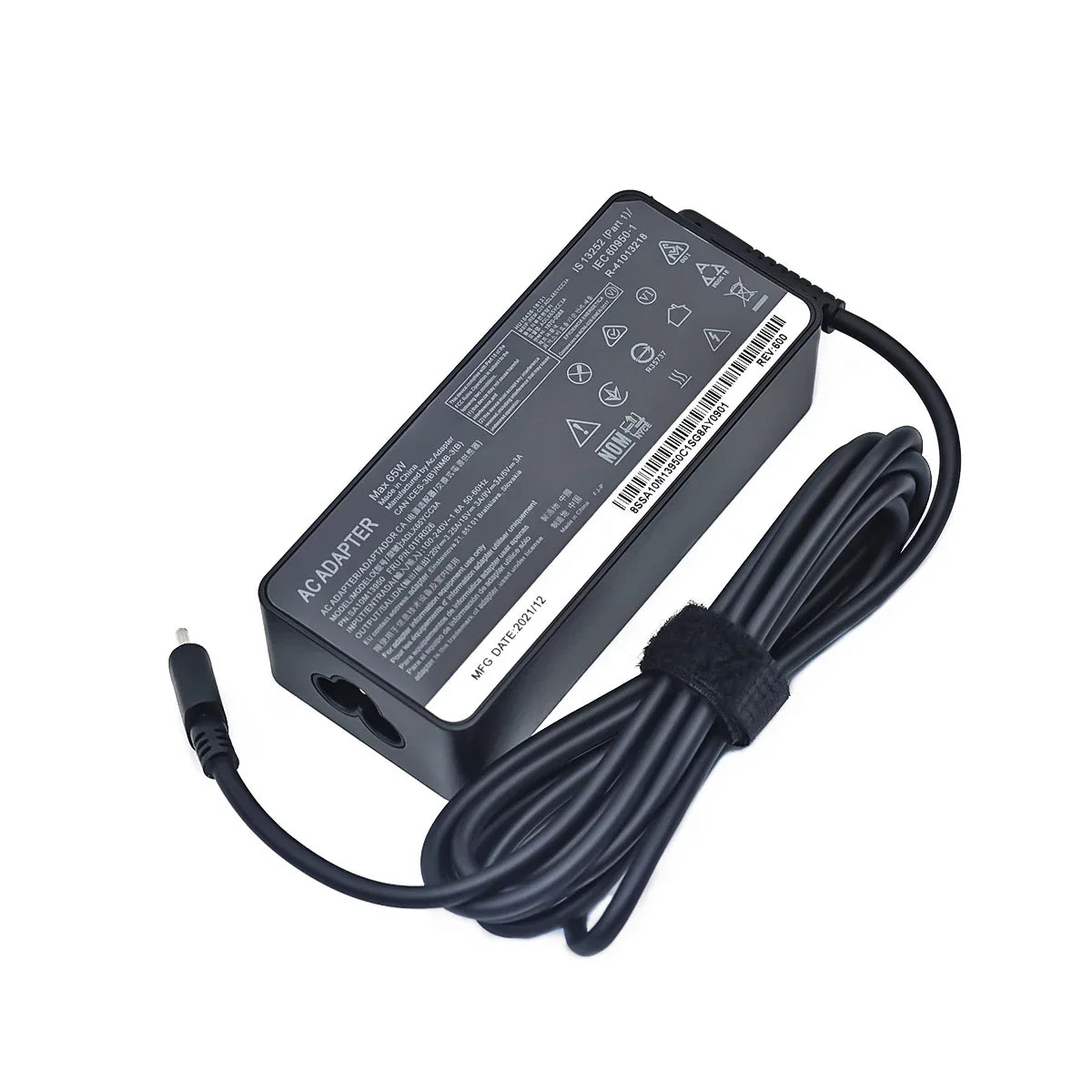 20V 3.25A 65W USB Type-C AC Laptop Power