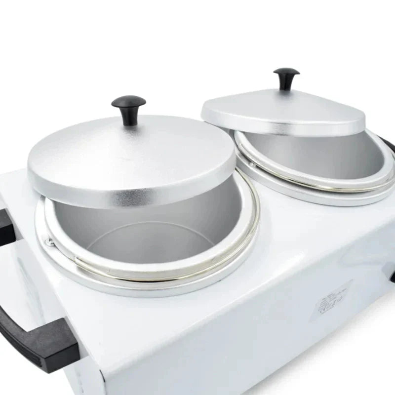 Depilatory Wax Heater Machine Double Paraffine Wax Heater