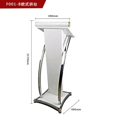 Simple Modern Class Furniture Church Lectern Speech Table