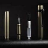 New Hongdian M2 Fountain Pen Mini Black Forest