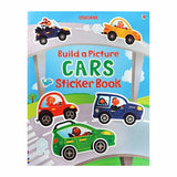 A4 size Children Preschool Montessori Cartoon Sticker books